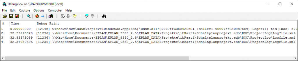 DebugView